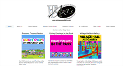 Desktop Screenshot of hoffmanestatesarts.com